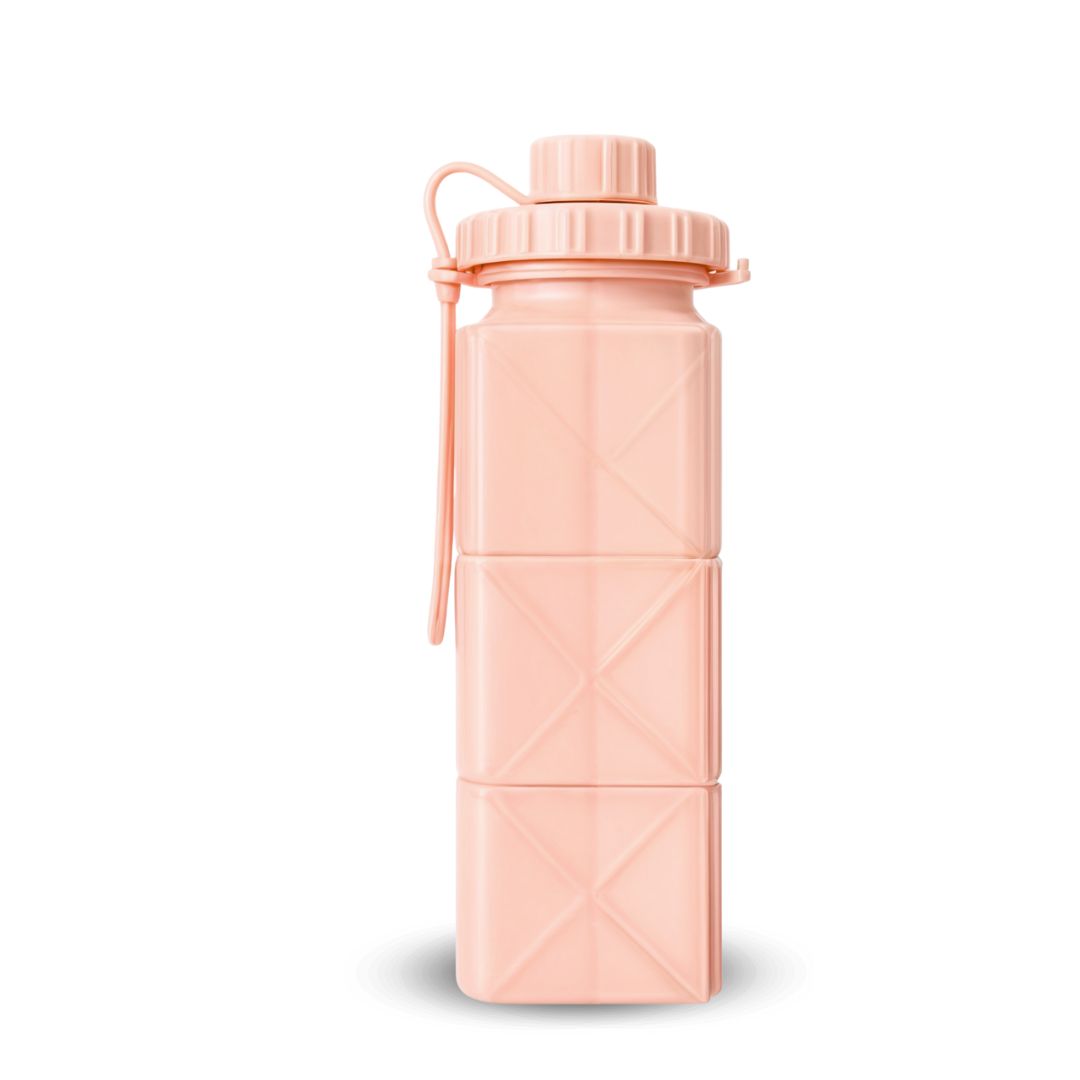 Fair Botella Plegable de Silicona 600ml