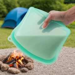 Fair Bolsa de Silicona Reutilizable 1200ML