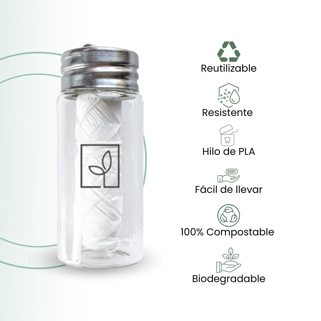 Fair Hilo Dental Eco Vidrio 30metros