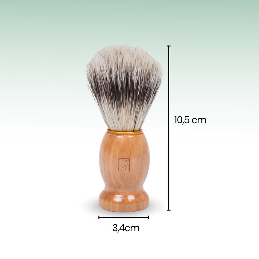 Fair Brocha de Afeitar de Bambú