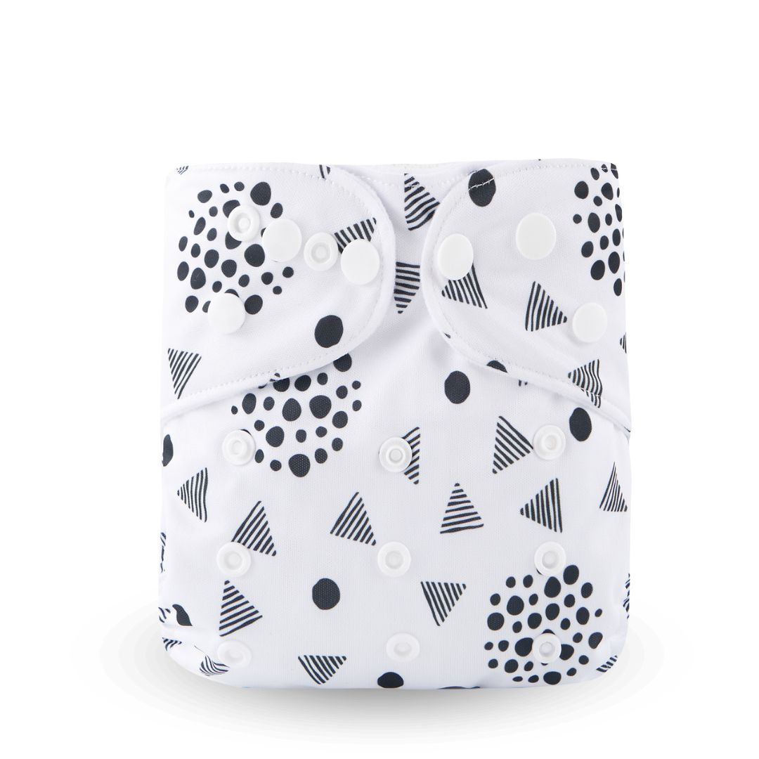 Fair Pañal Reutilizable Lavable con Cierre de Broches