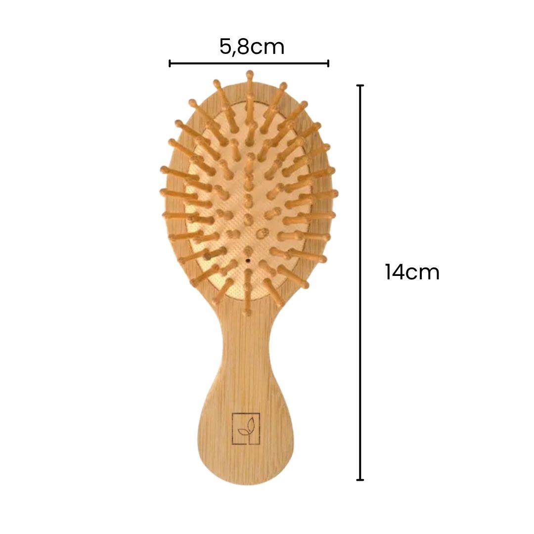Fair Cepillo de Cabello Bambú Pequeño