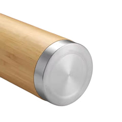 Fair Botella de Bambú Térmica Thermogo de 500ml