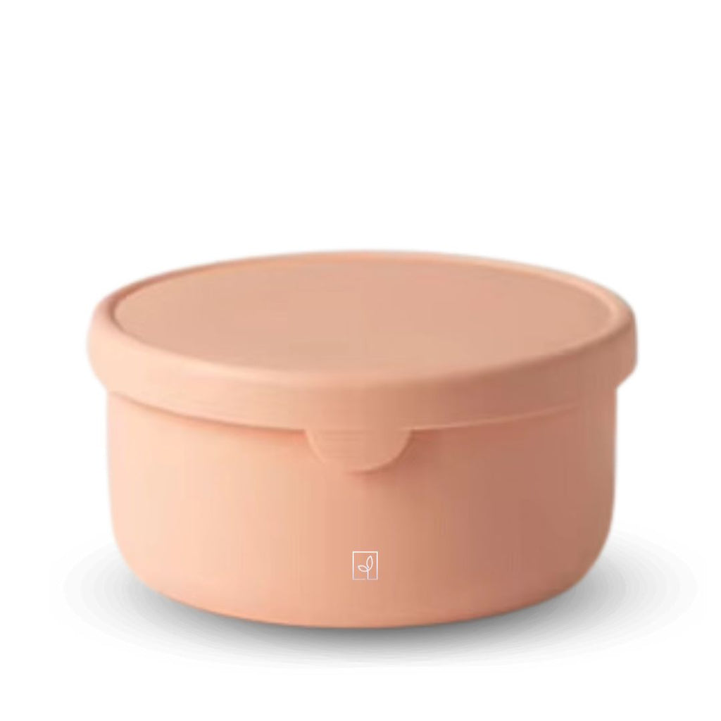 Fair Lonchera de Silicona Redonda 700ml