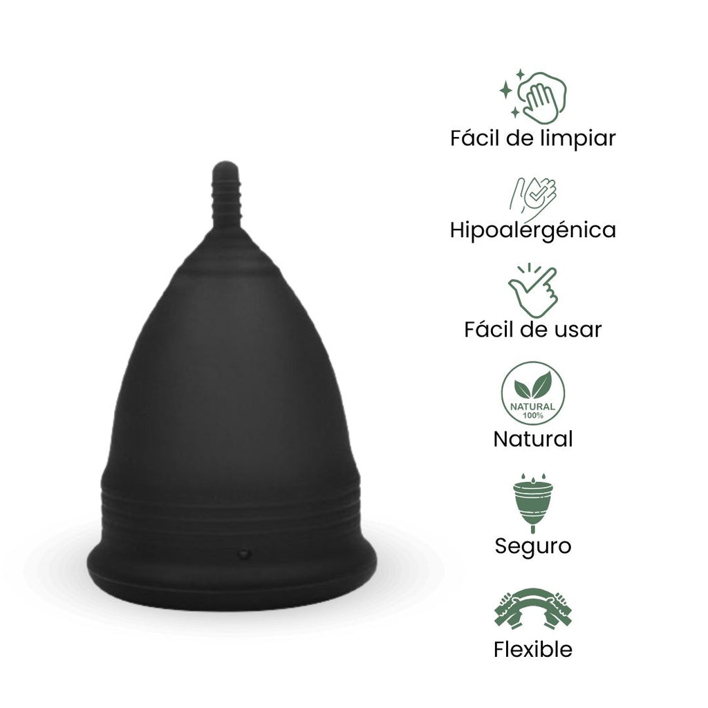 Femmy Copas Menstruales de Silicona de Grado Médico