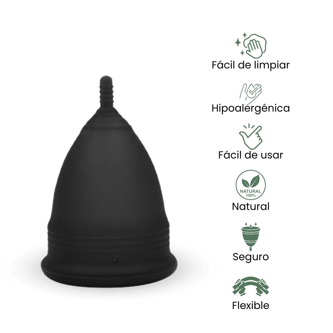 Femmy Copas Menstruales de Silicona de Grado Médico