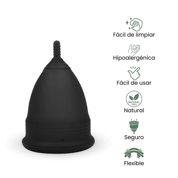 Femmy Copas Menstruales de Silicona de Grado Médico