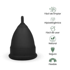 Femmy Copas Menstruales de Silicona de Grado Médico