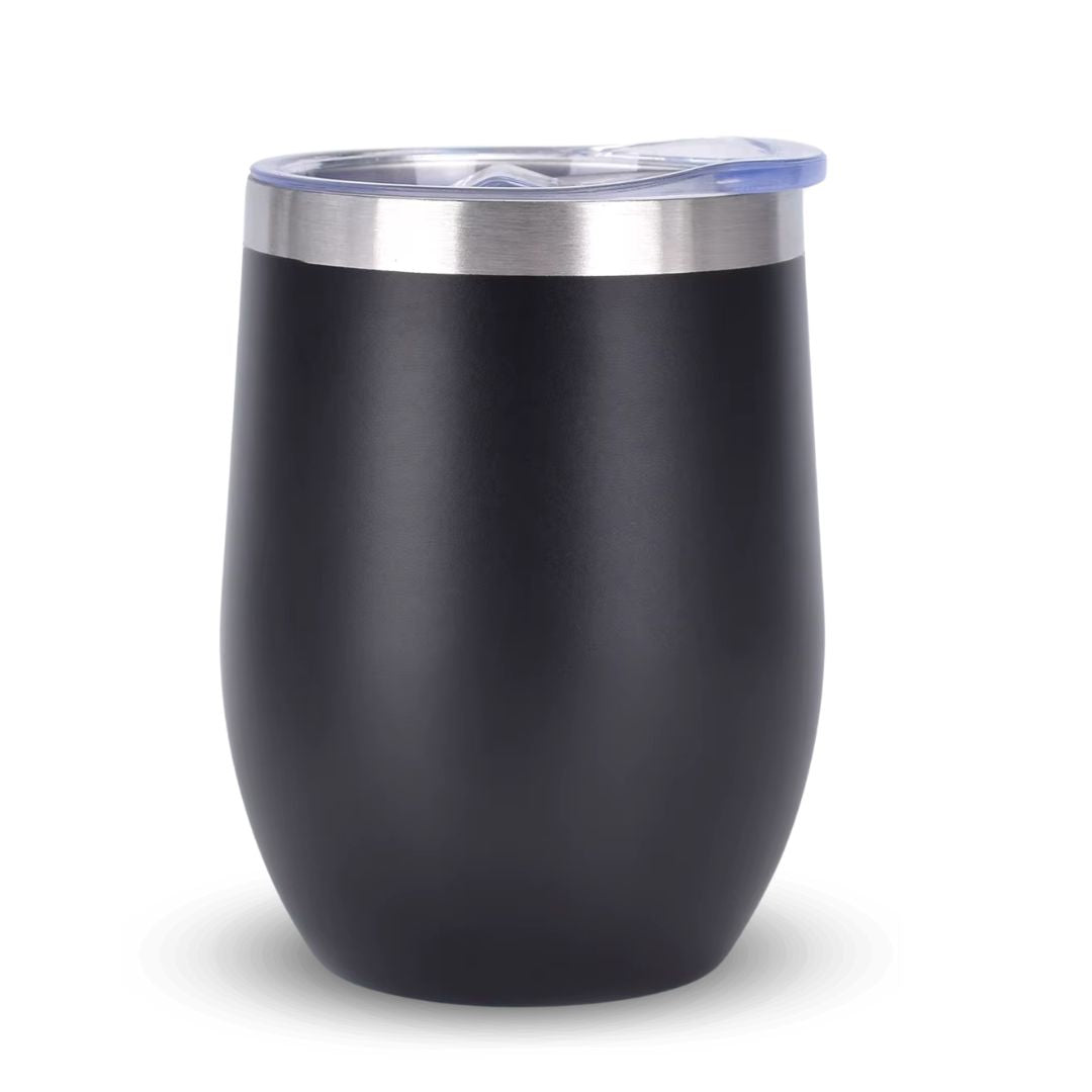 Fair Botella Taza Térmica Oval Acero Inoxidable 360ML SIN LOGO Imagen secundaria del producto
