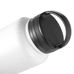 Fair Botella Sport Térmica de Acero Inoxidable 1200ML Blanco