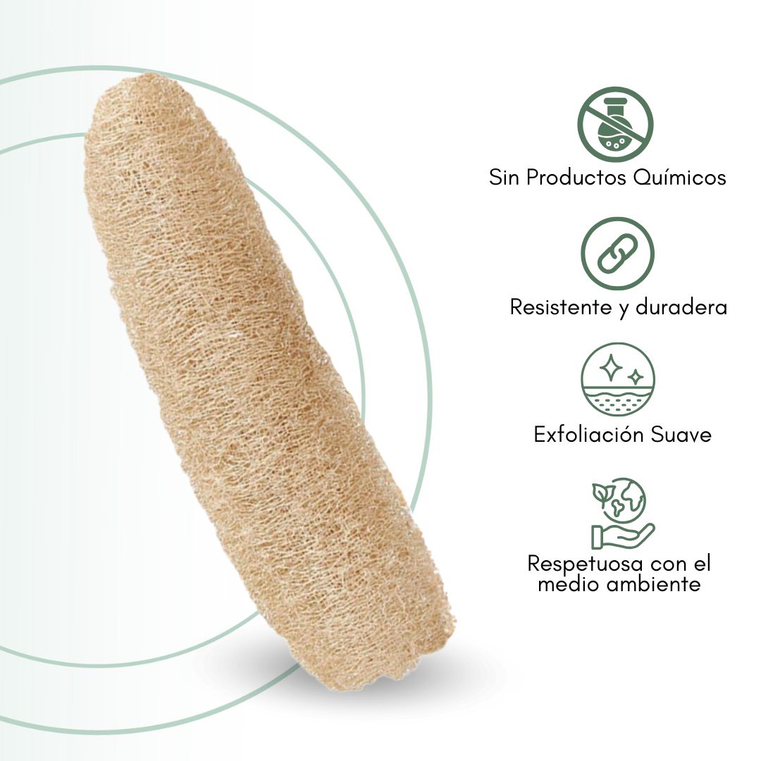 Fair Esponja Luffa Grande
