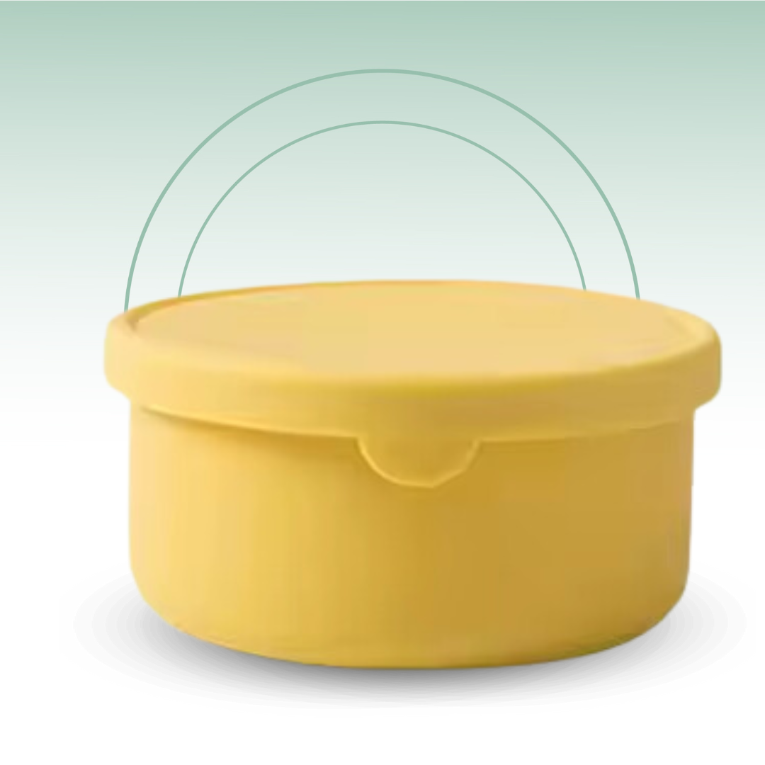 Fair Lonchera de Silicona Redonda 700ml