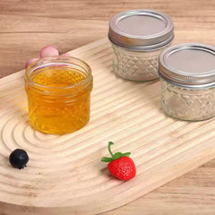 Fair Envases de Vidrio Tapa de Metal 120ml