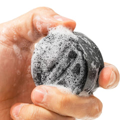 Fair Shampoo Sólido Vegano de Carbón Activado - Limpieza Profunda y Natural