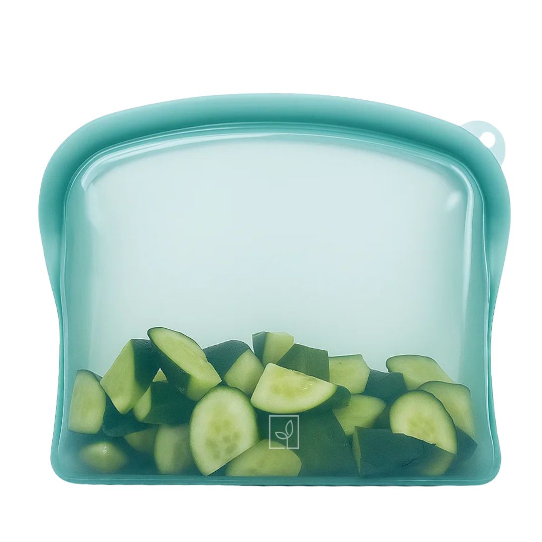 Fair Bolsa de Silicona Reutilizable 600ml