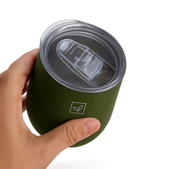 Fair Botella Taza Térmica Acero Inoxidable 360ML VERDE OLIVO