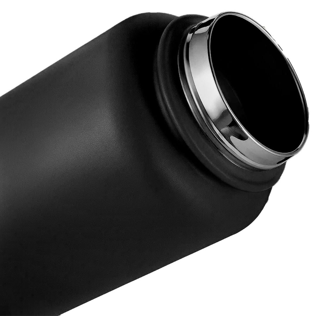 Fair Botella Sport Térmica de Acero Inoxidable 1200ML Negra