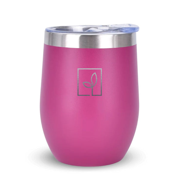 Fair Botella Taza Térmica Oval Acero Inoxidable 360ML