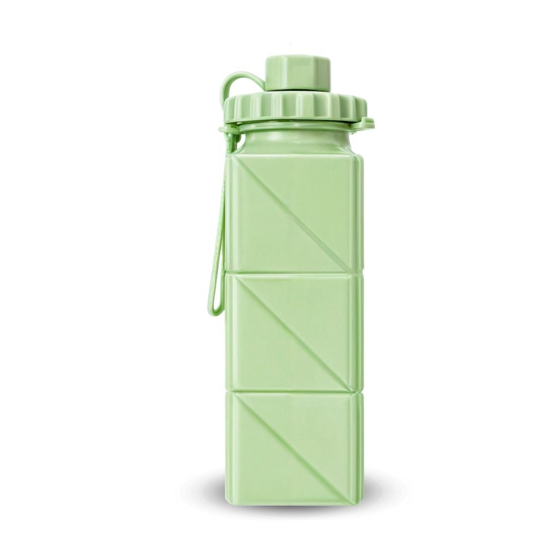Fair Botella Plegable de Silicona 600ml