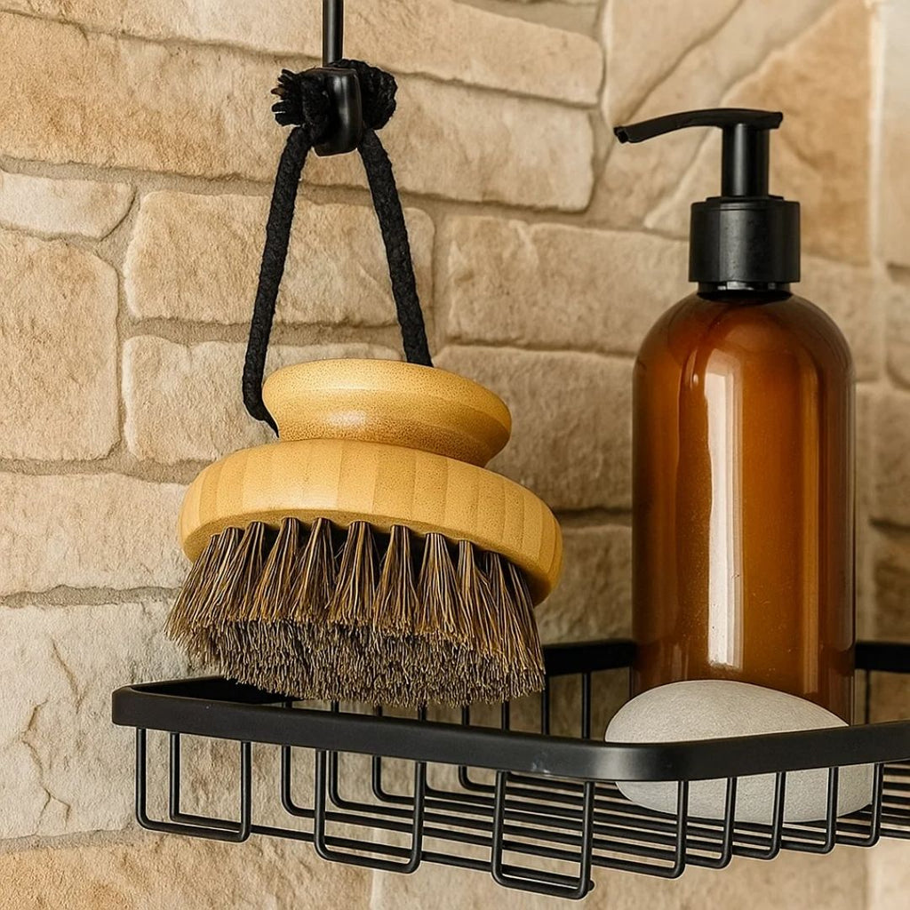 Fair Cepillo para Cuerpo Cerdas de Sisal