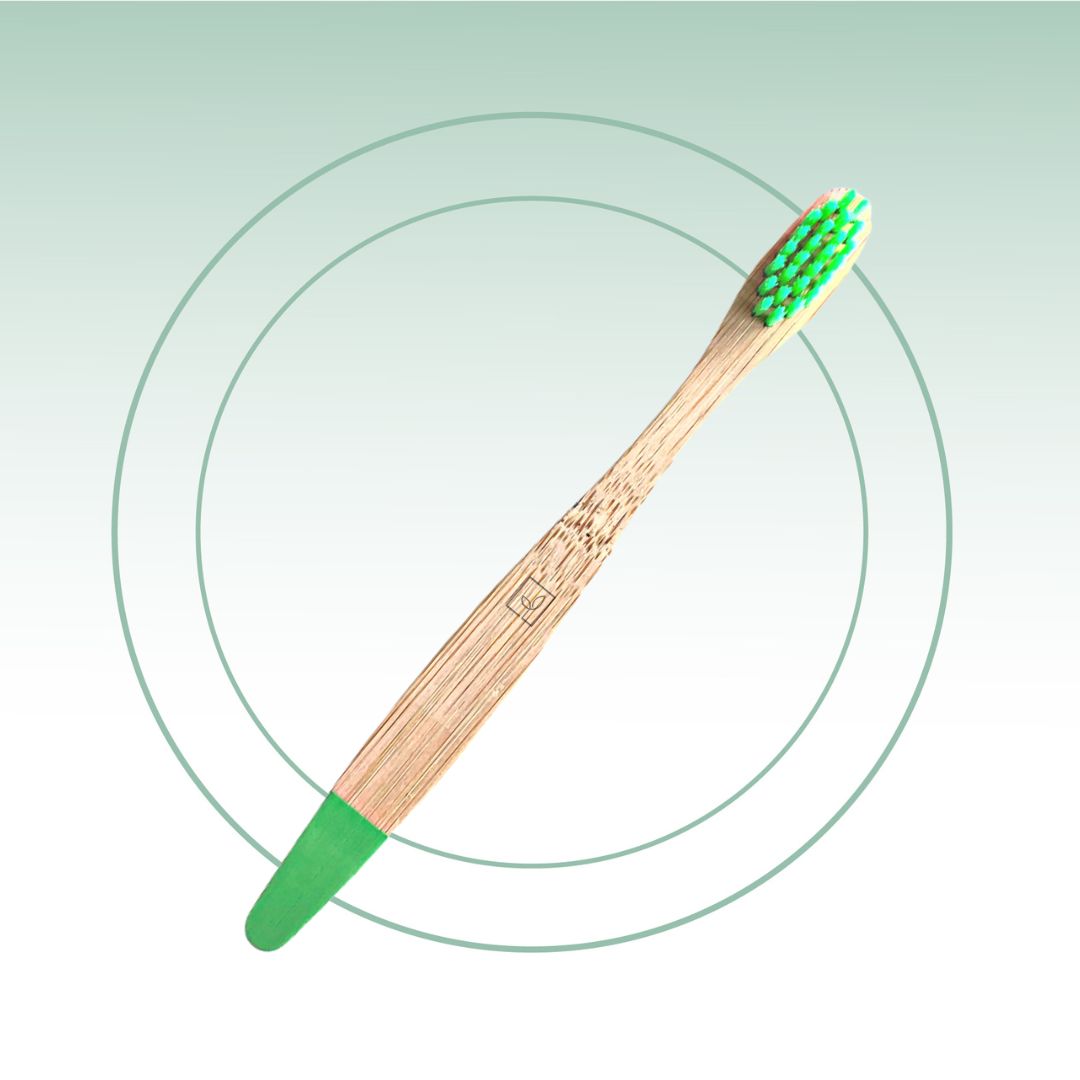 Fair Cepillo Dental de Bambú para Niñxs