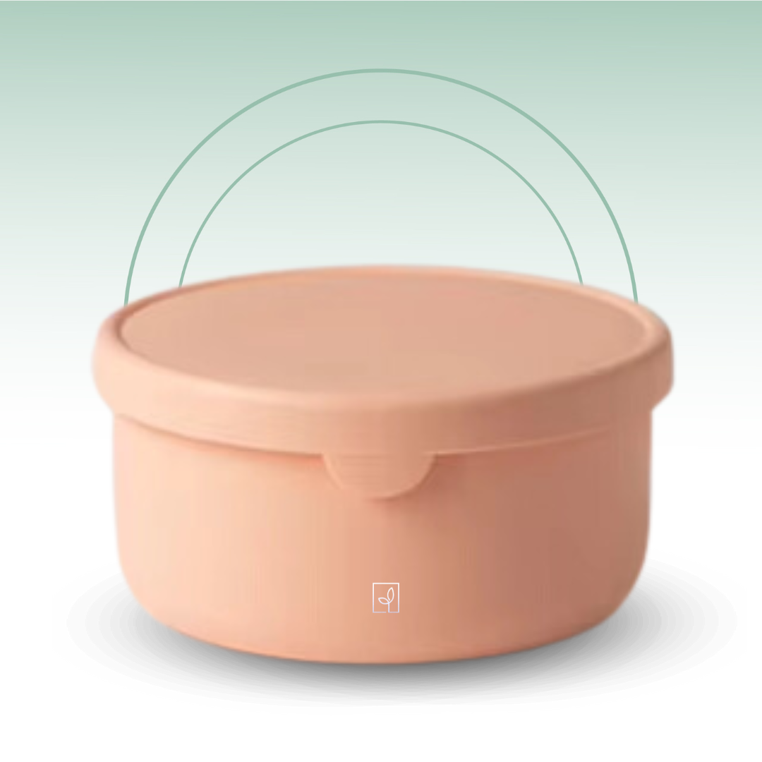 Fair Lonchera de Silicona Redonda 700ml