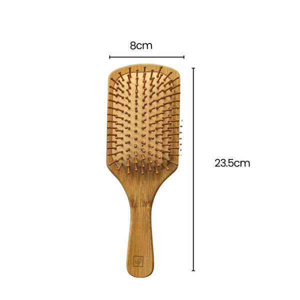 Fair Cepillo de Cabello Bambú Grande