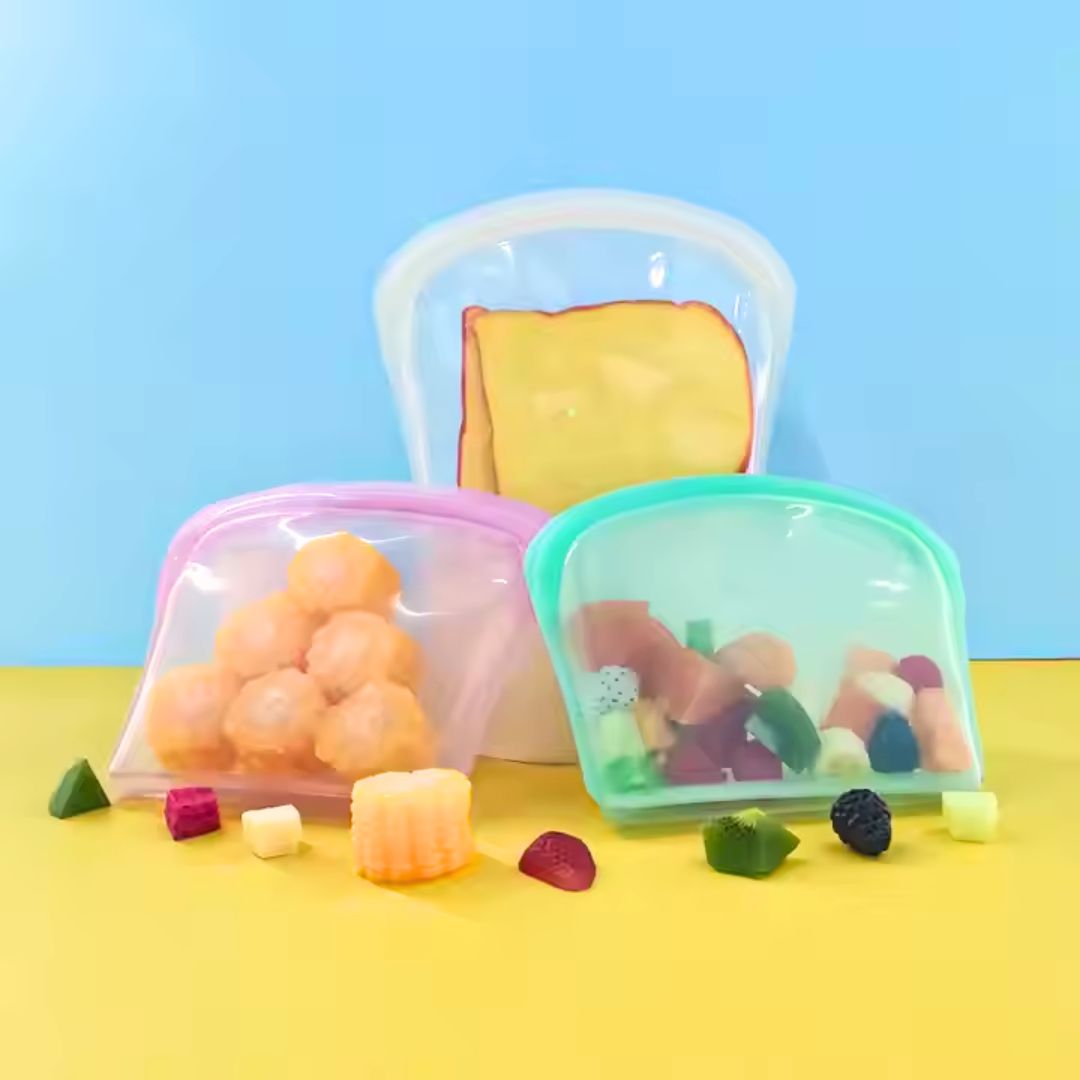 Fair Bolsa de Silicona Reutilizable 1200ML