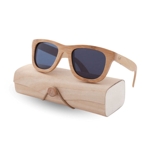 Fair Gafas De Bambú Original Protección UV 400 Negro
