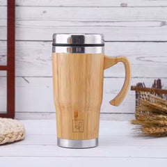 Fair Vaso de bambú Térmica Ecosip de 450ml