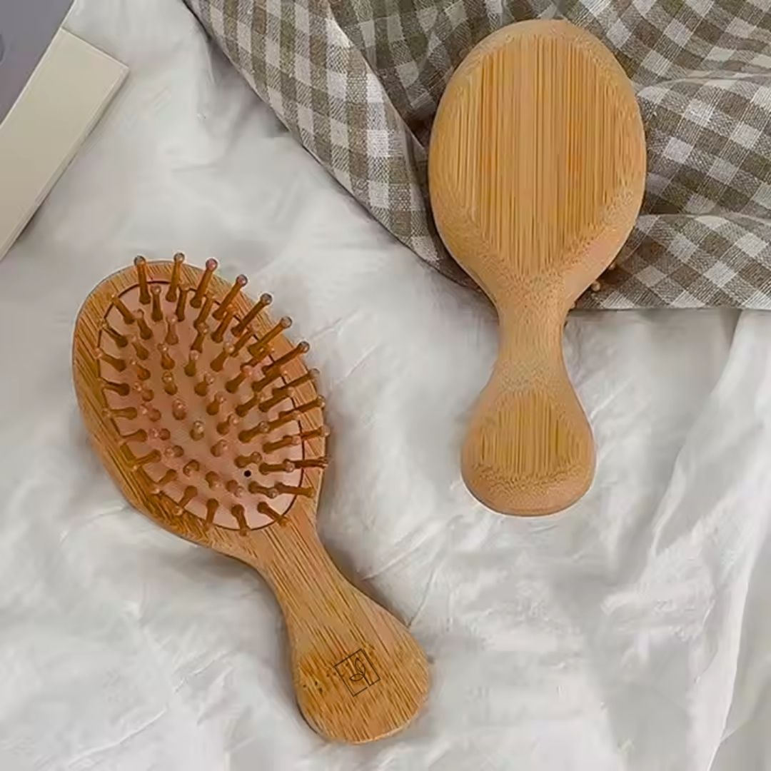 Fair Cepillo de Cabello Bambú Pequeño