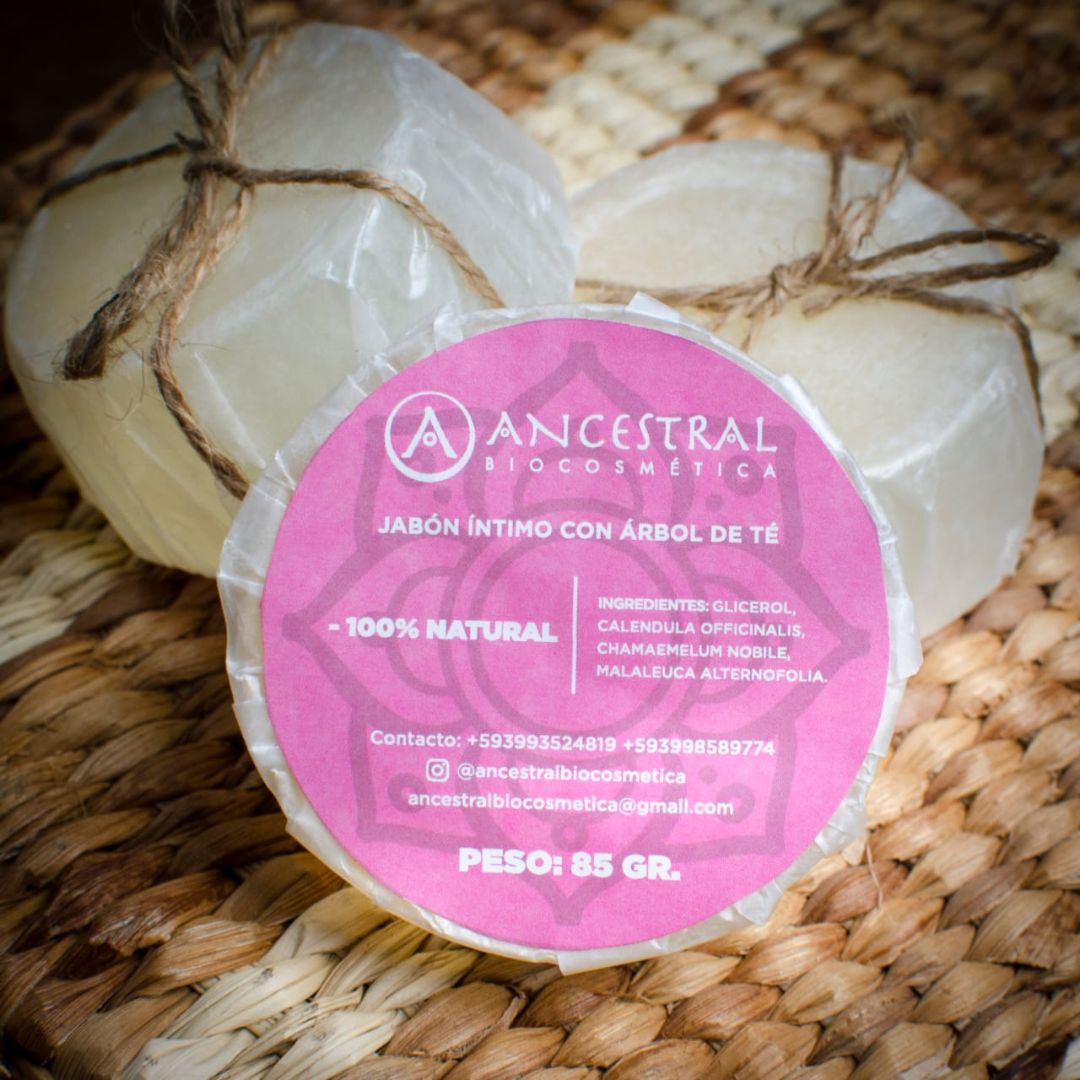 Fair Jabón Íntimo Vegano Sólido - Cuidado Natural y Suave