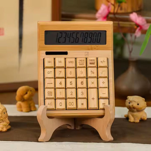 Fair Calculadora de Bambú