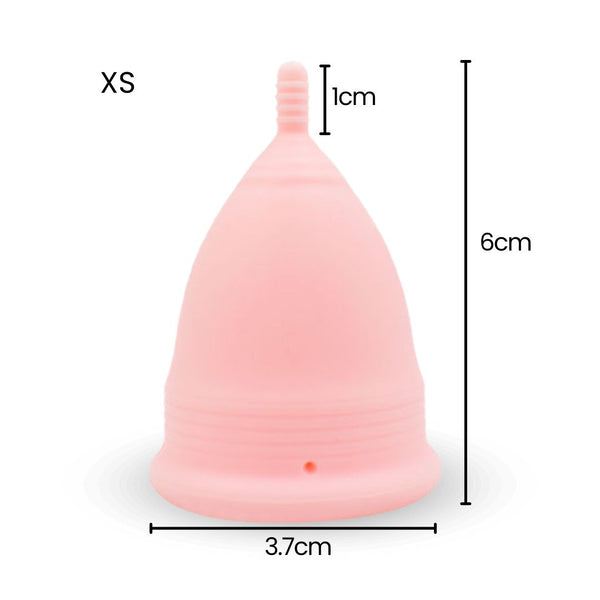 Femmy Copas Menstruales de Silicona de Grado Médico