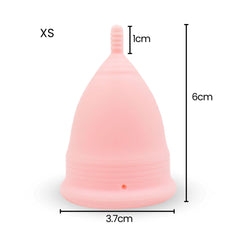 Femmy Copas Menstruales de Silicona de Grado Médico