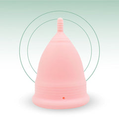 Kit Copa Menstrual Femmy + Vaso Esterilizador