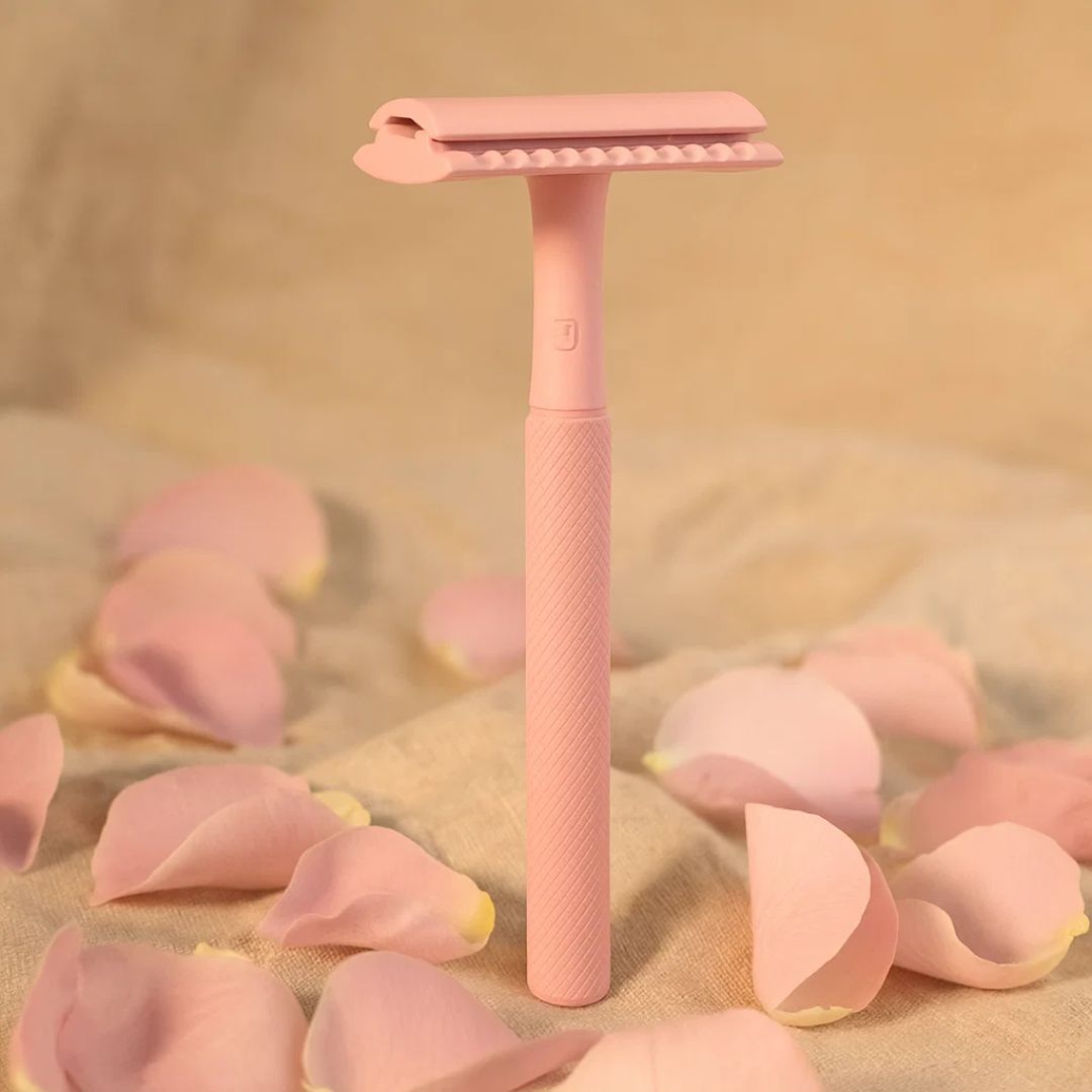 Fair Rasuradora PREMIUN de Acero Inoxidable Reutilizable Rosado