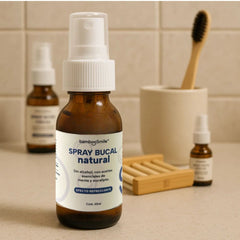 BambooSmile Enjuague Bucal Natural 60ml - Fórmula Refrescante y Portátil