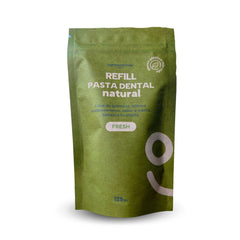 BambooSmile Refill Pasta Dental Natural 125ml - Recarga Ecológica y Sostenible