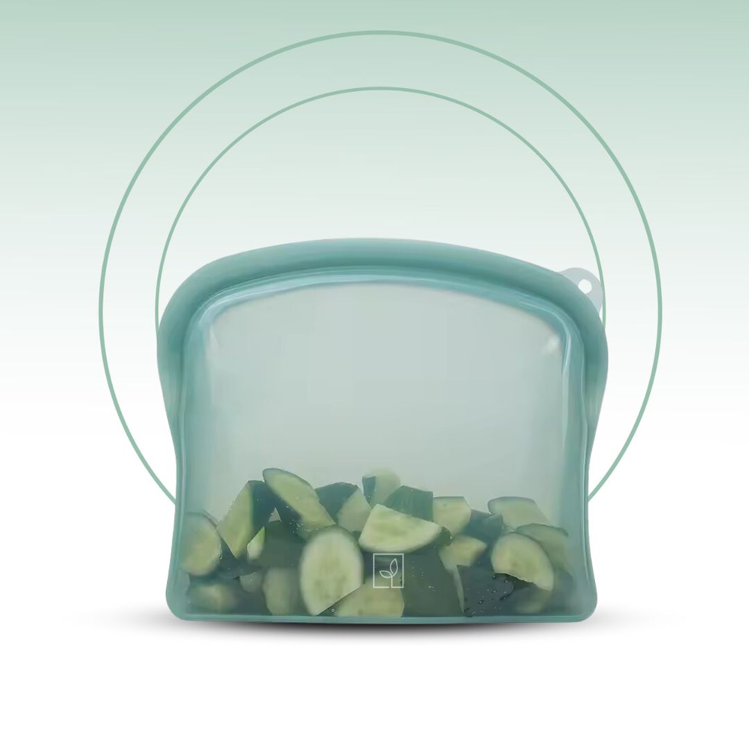 Fair Bolsa de Silicona Reutilizable 1200ML