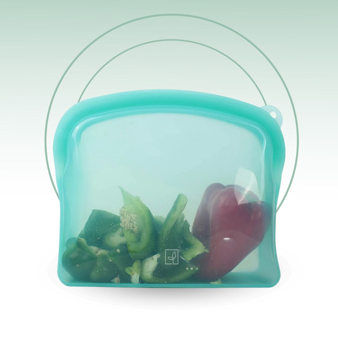 Fair Bolsa de Silicona Reutilizable 1800ML