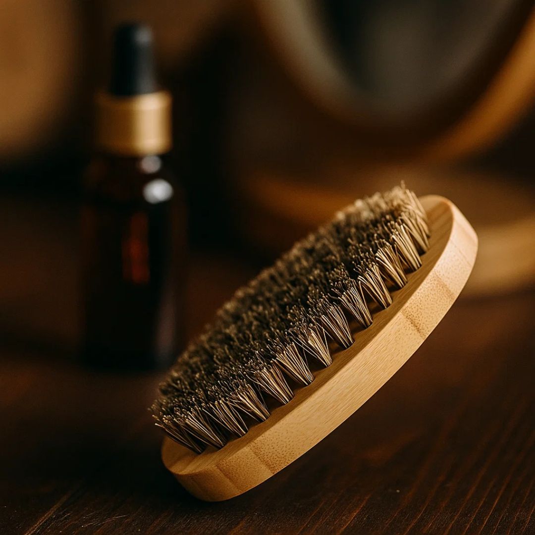 Fair Brocha para Barba de Bambú