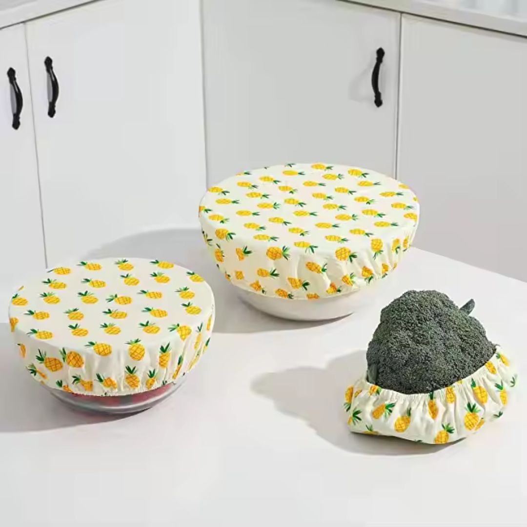 Fair Set de envolturas de comida de cera vegana