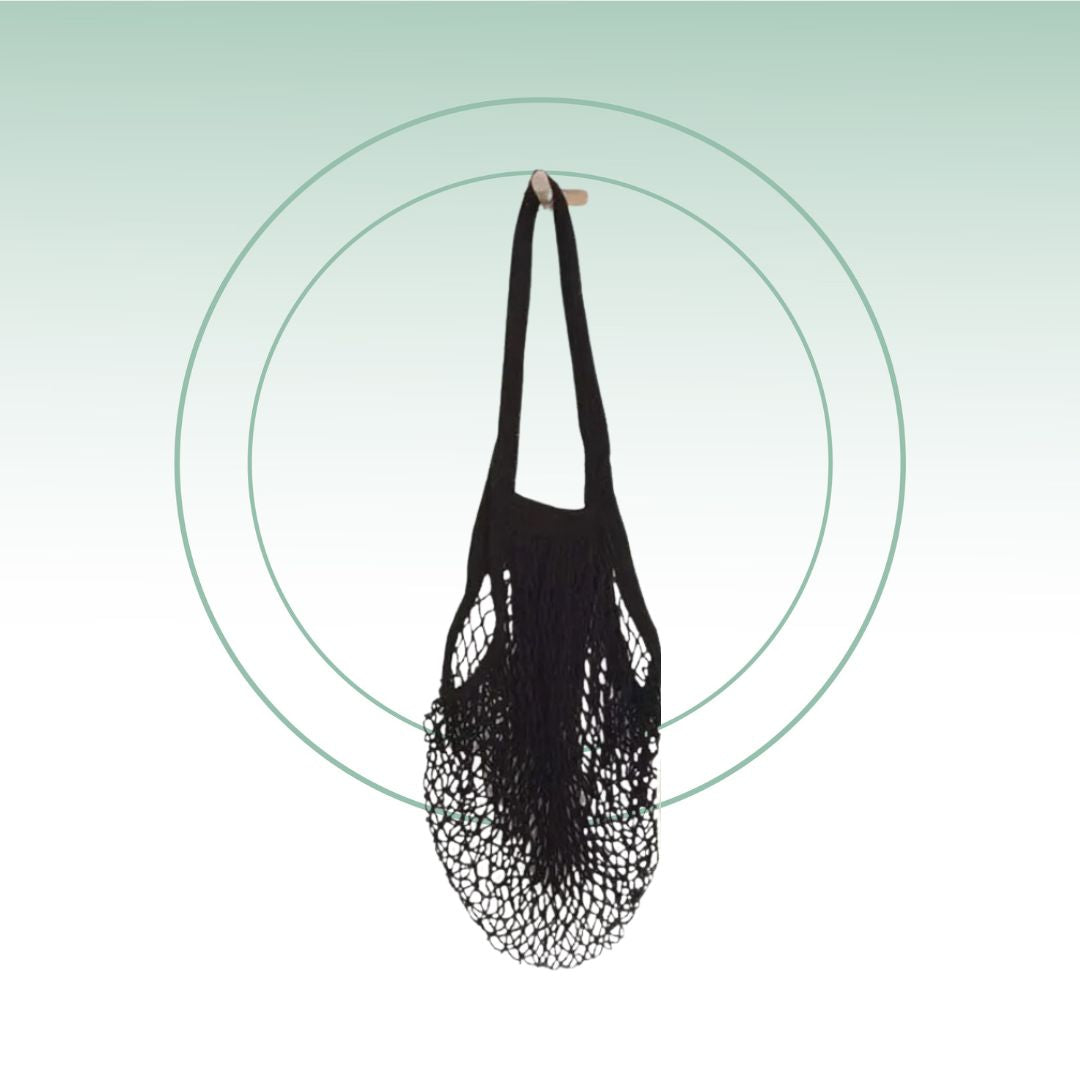 Fair Bolso Malla de Algodón para Frutas y Verduras Reutilizables