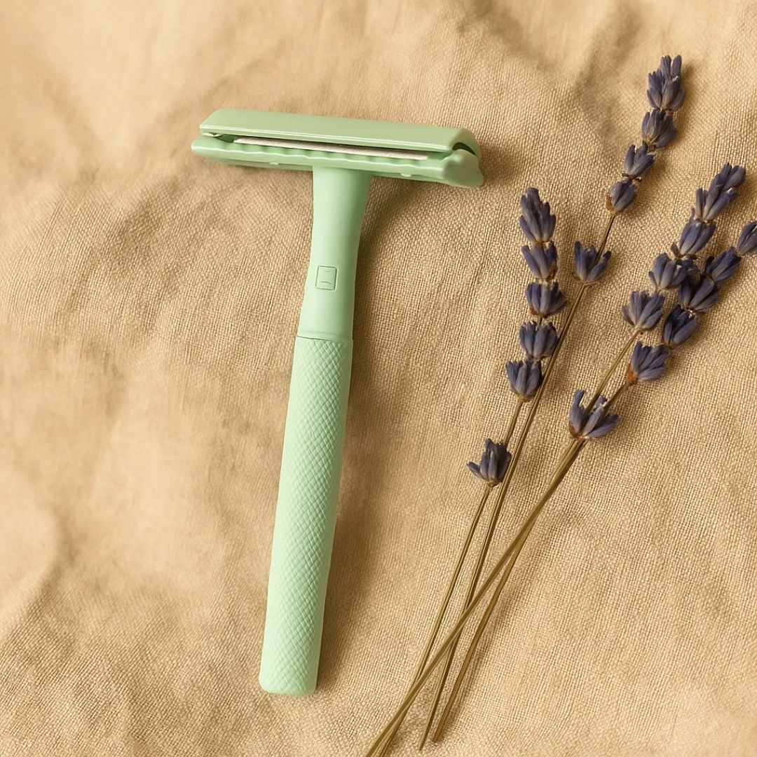 Fair Rasuradora PREMIUN de Acero Inoxidable Reutilizable Menta
