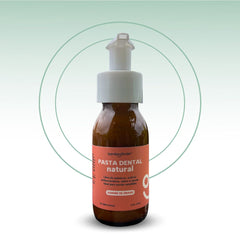 BambooSmile Pasta Dental Natural 60ml - Cuidado Bucal Ecológico Portátil