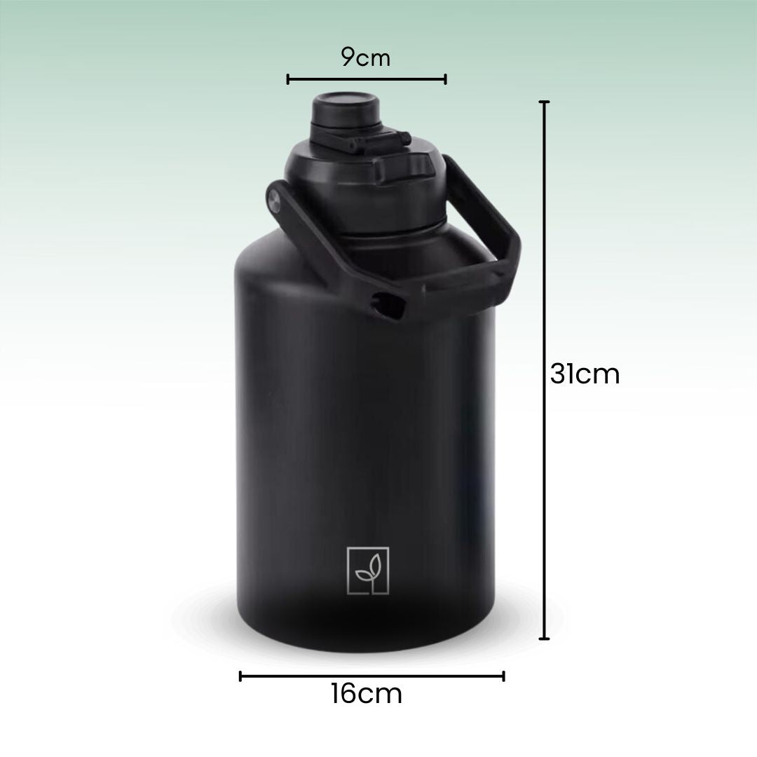 Fair Botella Mega Térmica de Acero Inoxidable 4000ML (Galón)