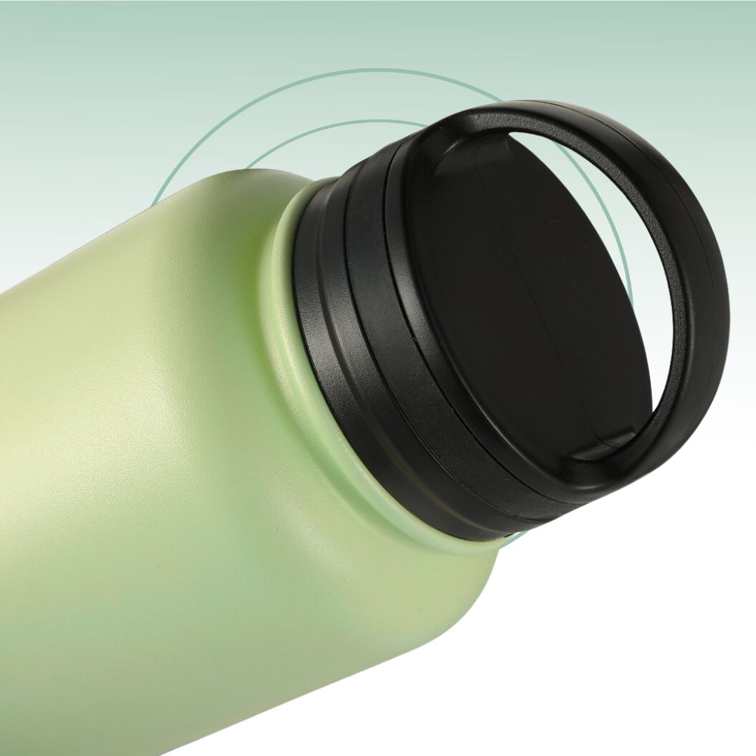 Fair Botella Sport Térmica de Acero Inoxidable 1200ML Menta