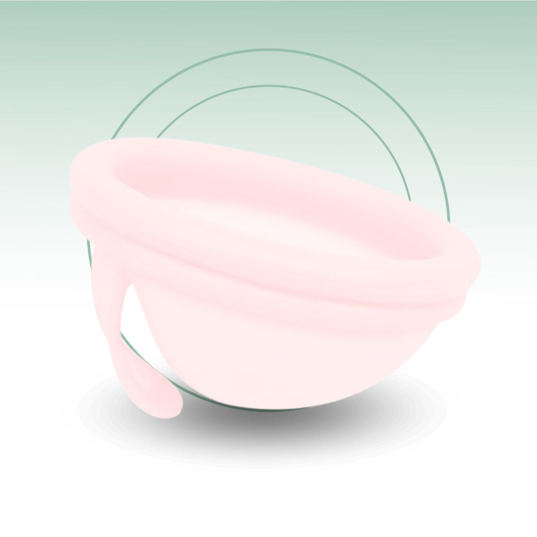 Femmy Disco Menstrual de Silicona de Grado Médico