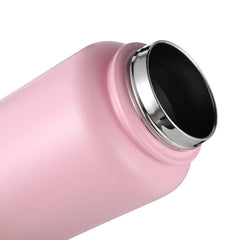 Fair Botella Sport Térmica de Acero Inoxidable 1200ML Rosada